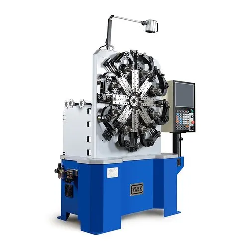 CNC Spring Machine Manufacturers in India | Stalwart Machinery LLP
