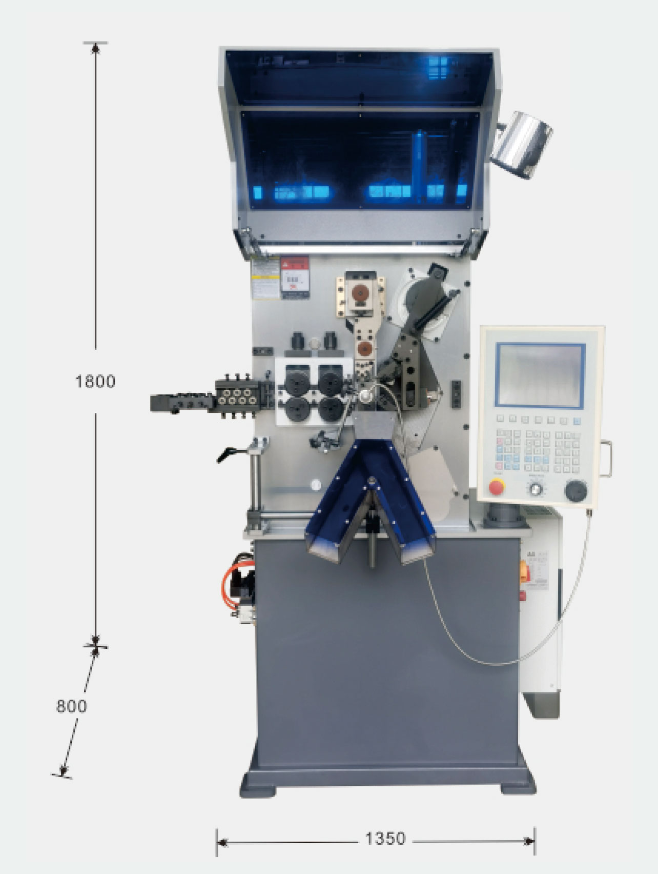 Spring Coiling Machine Manufacturers in India | Stalwart Machinery LLP